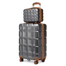 (13+20 inch) 1 OR 4 PIECE LIGHTWEIGHT HARD SHELL ABS SUITCASE WITH TSA LOCK