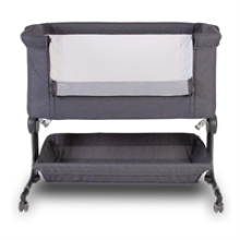 Red Kite Cozysleep Bedside Crib And Co-Sleeper - Gray