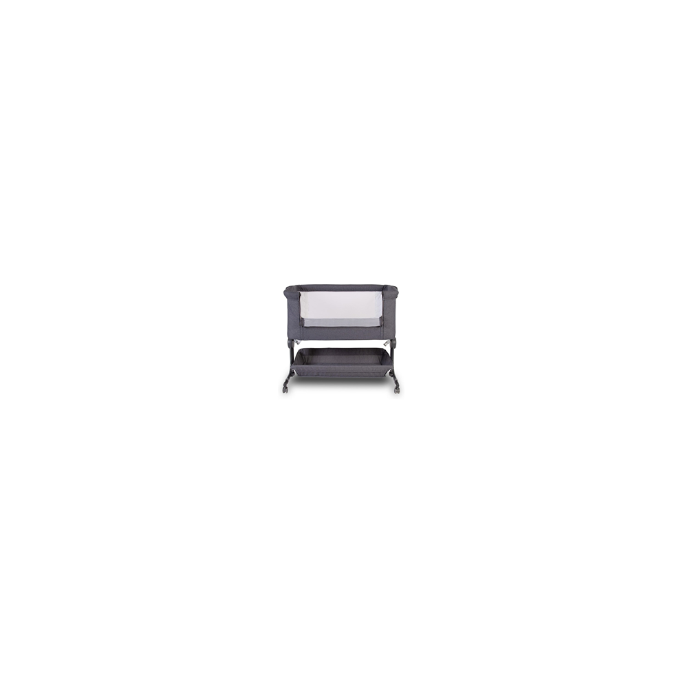 Red Kite Cozysleep Bedside Crib & Co-Sleeper - Gray (Cozslp) | From Birth To 9Kg