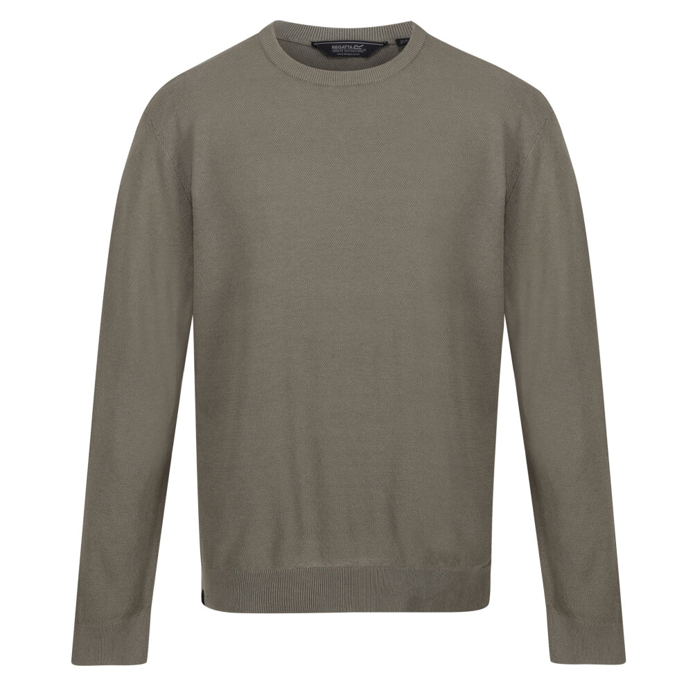 (XXL, Fauna) Regatta Mens Cautley Knitted Jumper