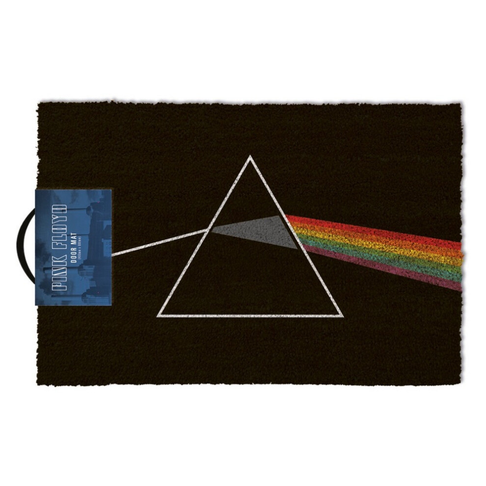 Pink Floyd Dark Side Of The Moon Door Mat