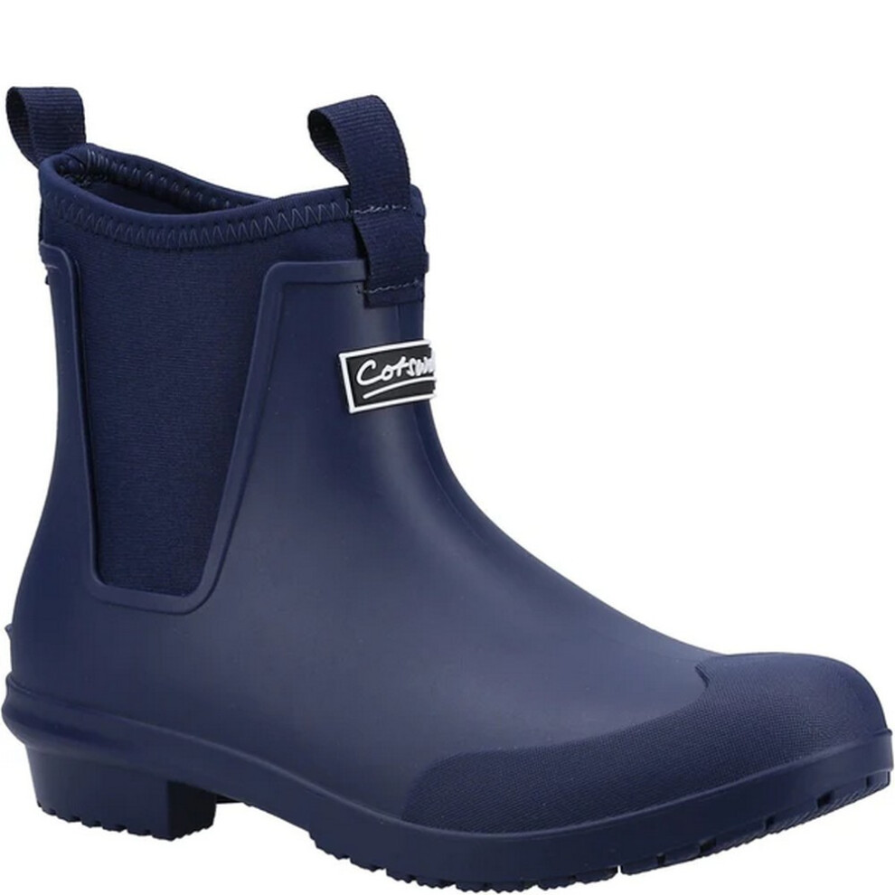 (4 UK, Navy) Cotswold Womens/Ladies Grovsner Wellington Boots