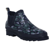 (7 UK, Navy) Regatta Womens/Ladies Harper Floral Wellington Boots