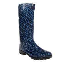 (5 UK, Navy) Regatta Womens/Ladies Wenlock Tile Wellington Boots