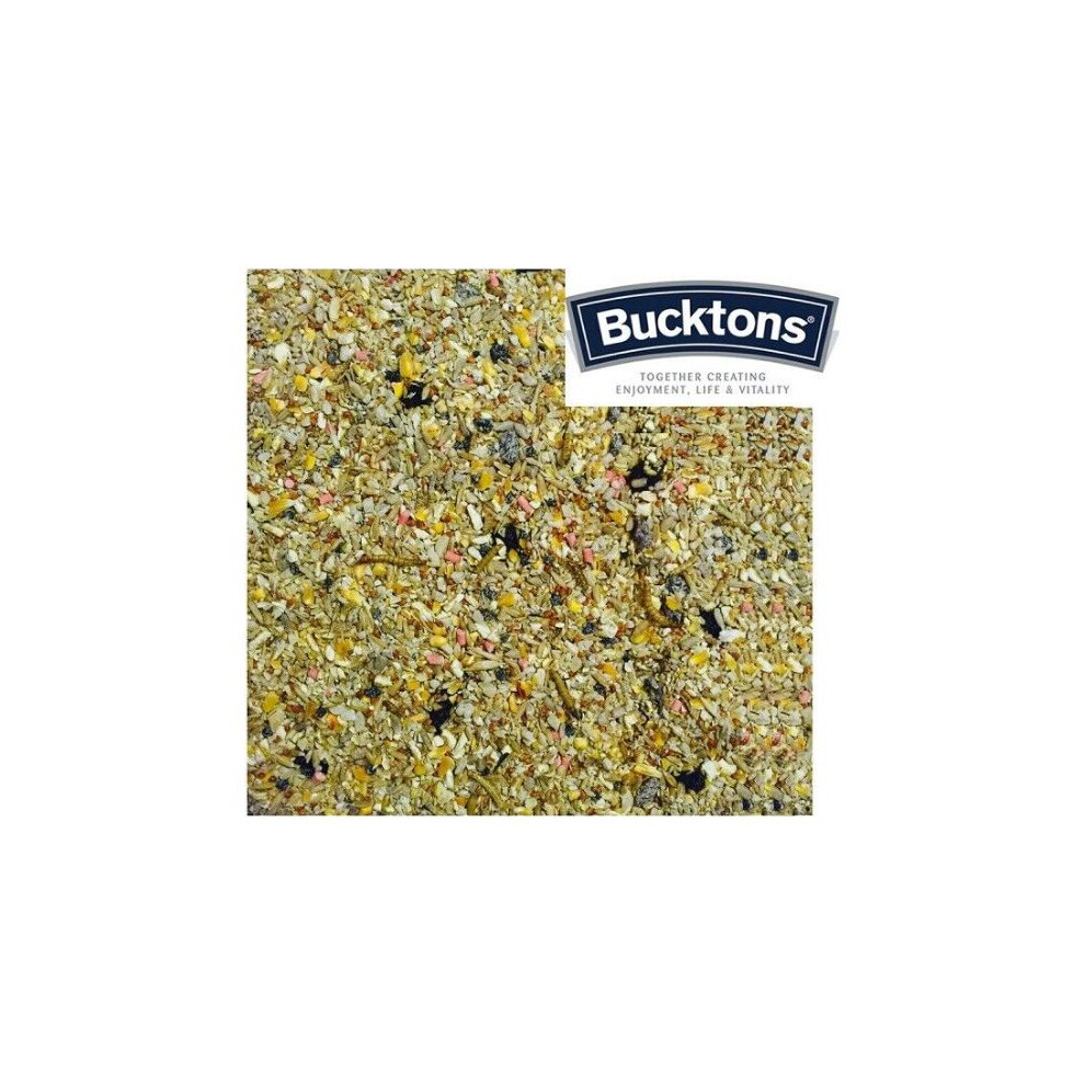 (5kg) Bucktons Robin & Songbird Wild Bird Energy Seed