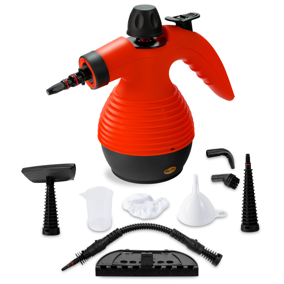 Multi-purpose Hand Steam Cleaner with 350 ml Water Tank & 3 Bar