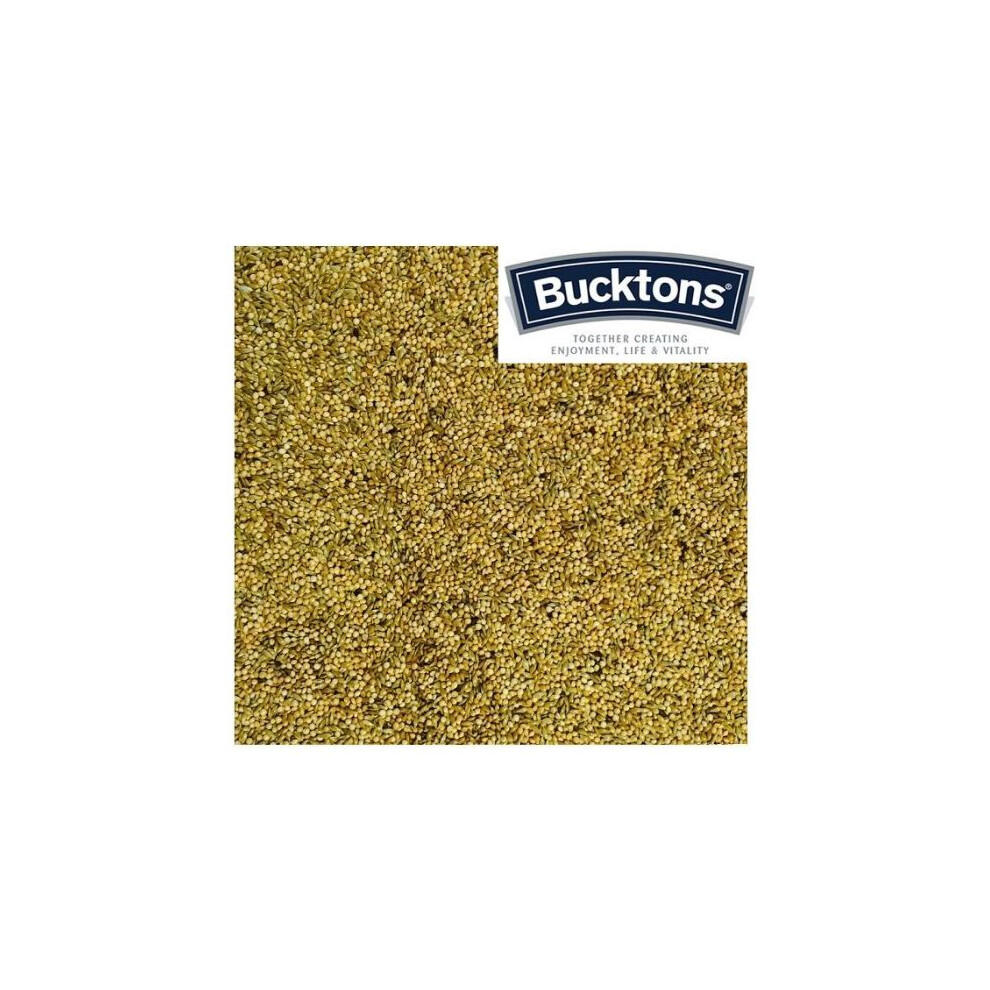 (500g) Bucktons Budgie 50/50 Seed / Food