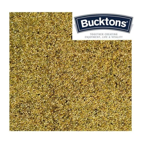 (2kg) Bucktons Budgie 50/50 Seed / Food