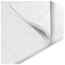 (White) Multi Coloured Gift Wrap Tissue Paper 30 Sheets 50 X 75 Decorative Sketch and Cutting Paper for Art Craft & Packing