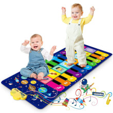 Baby Piano Music Mat Toy Floor Keyboard Mat Educational Toys Gift