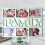 WIDDOP and Co. Family Photo Collage Photo Frame Multi Aperture 2