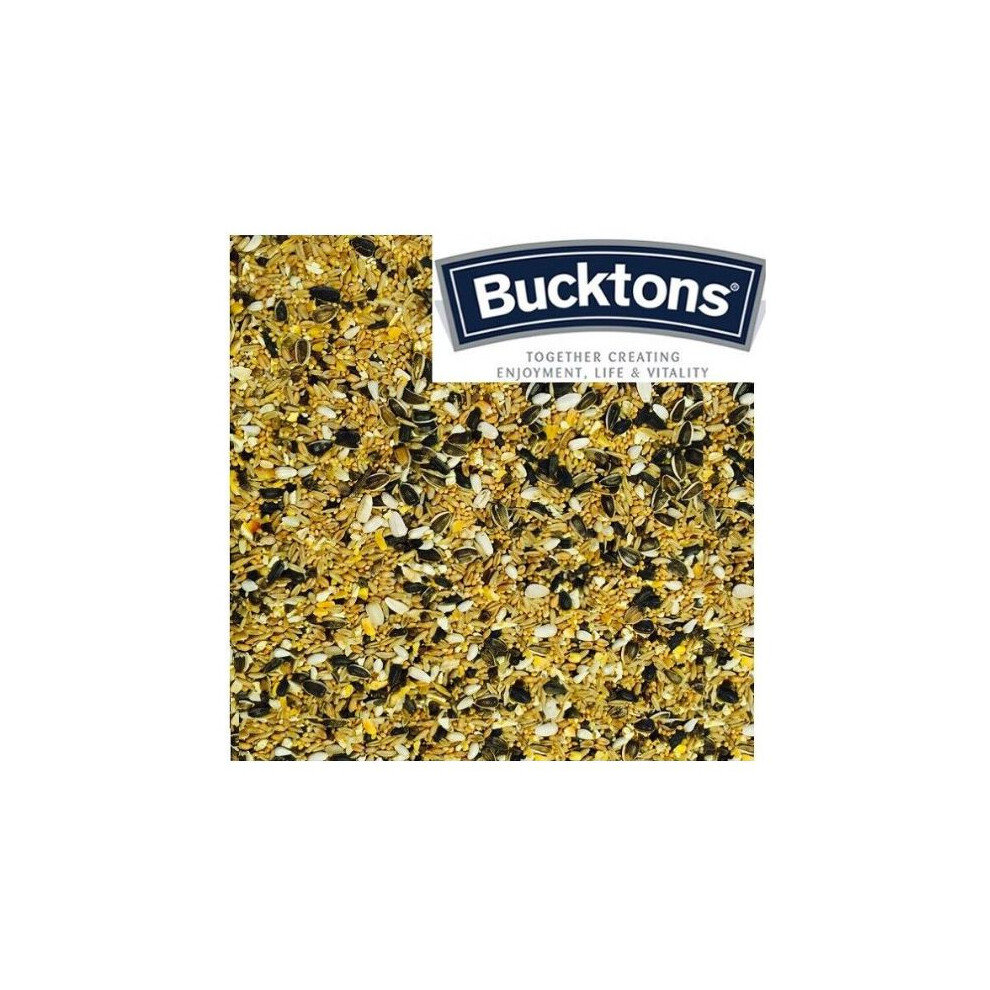 Bucktons (5Kg) Parakeet / Cockatiel Seed / Food Large
