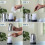 Mercury Glass Medium Glass Essential Oil Diffuser|100 mL Humidifying Ultrasonic Aromatherapy Diffuser 8 Colorful LED Lights 3