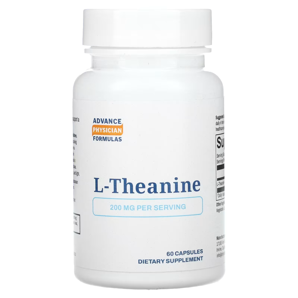 Advance Physician Formulas , L-Theanine, 200 Mg, 60 Capsules