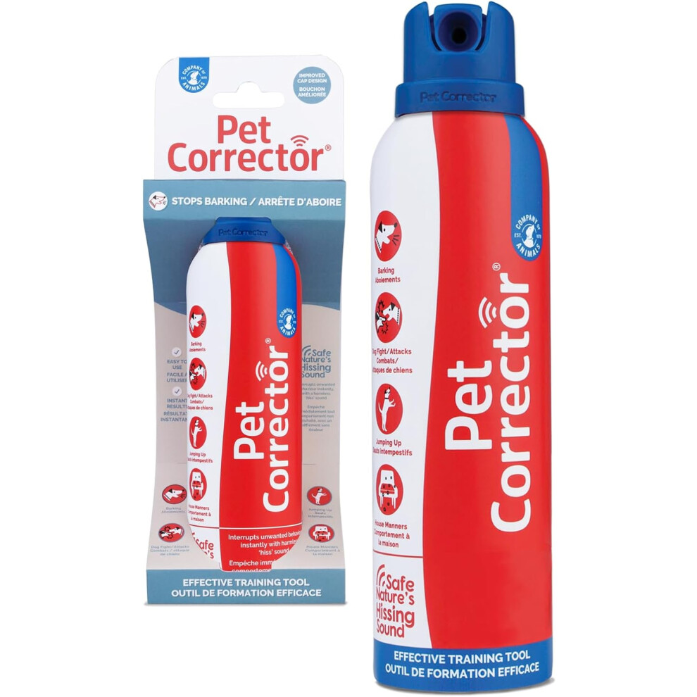 Pet Corrector Dog Training Spray Stops Barking Jumping Up Food UK