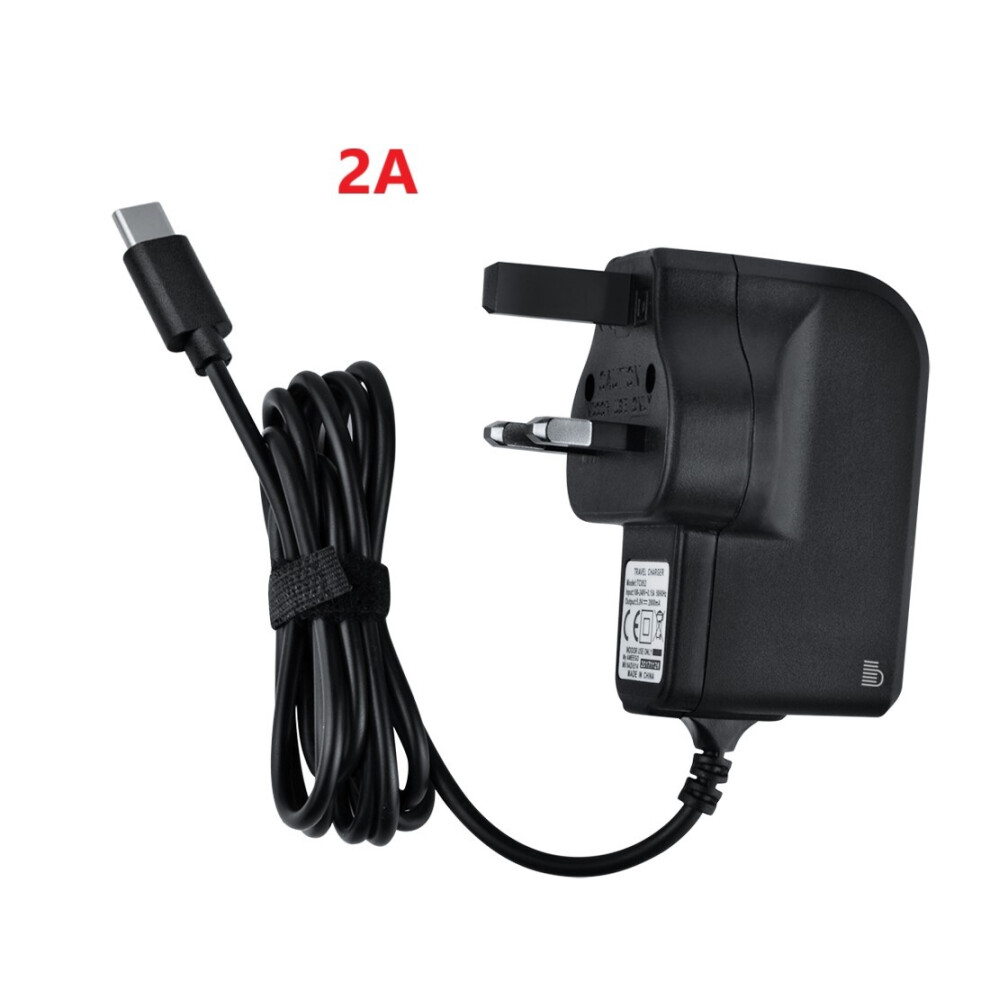 Type C USB Mains Charger 2 Amp