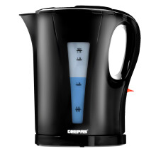 Geepas 1.7L Cordless Electric Kettle, Fast Boil Jug Kettle- 2200W