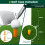 Costway 5ft x 4ft Golf Hitting Mat Grass Turf Train Aid W/ 2 Sticks & Rubber Tees 7
