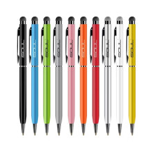 (Multi) iSOUL Stylus Pen for Tablets Mobile Phone 10 Pack 2 in 1 Capacitive Ballpoint
