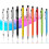 (Multi) iSOUL Stylus Pen for Tablets Mobile Phone 10 Pack 2 in 1 Capacitive Ballpoint 3