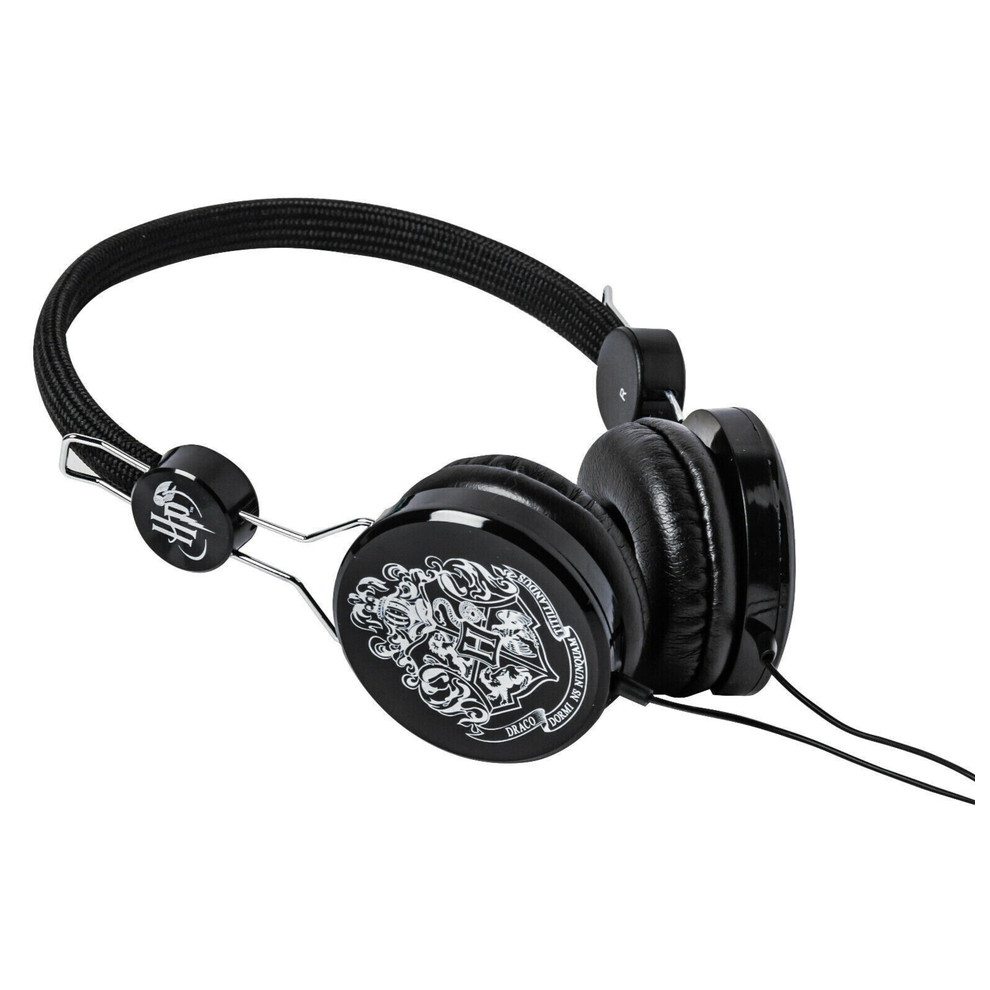Harry Potter Wired Headphones Over The Ear Platform Crest Hogwarts