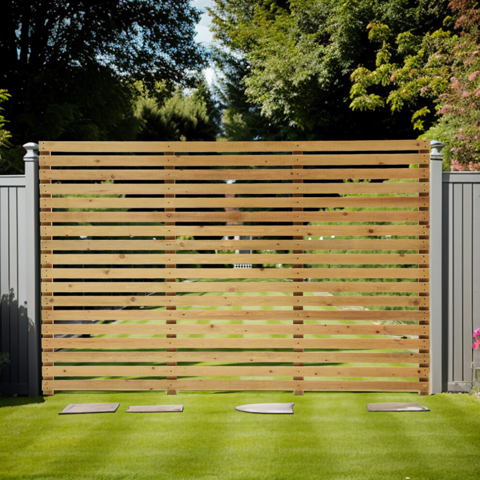 Garden Privacy Wood Fence