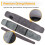 Rechargeable Lumbar Heating Pad, Wireless Heated Back Belt 6