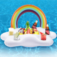 Inflatable Pool Bar Hot Tub Spas Floating Drinks and Food Holder Tray