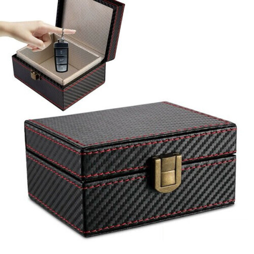 Faraday Box Car Key Safe Protector RFID Anti-Theft Signal Blocking Cages