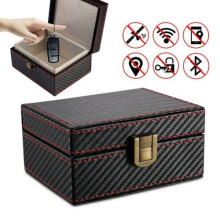Car Key Faraday Box - RFID Signal Blocking Shielding Box Anti-Theft