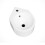 NES Home 310 X 435mm Wall Hung Cloakroom Ceramic Compact Corner Basin Sink 5