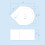 NES Home 310 X 435mm Wall Hung Cloakroom Ceramic Compact Corner Basin Sink 6