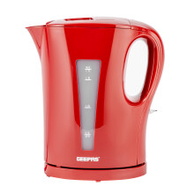 Geepas Electric Kettle, 2200W |1.7L Cordless Fast Boil Jug Kettle