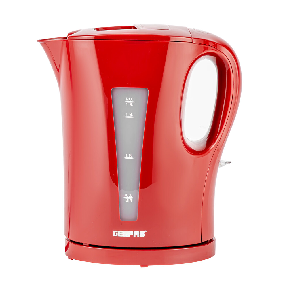Geepas Electric Kettle, 2200W |1.7L Cordless Fast Boil Jug Kettle-image-OPC-PCGXMVM-NEW