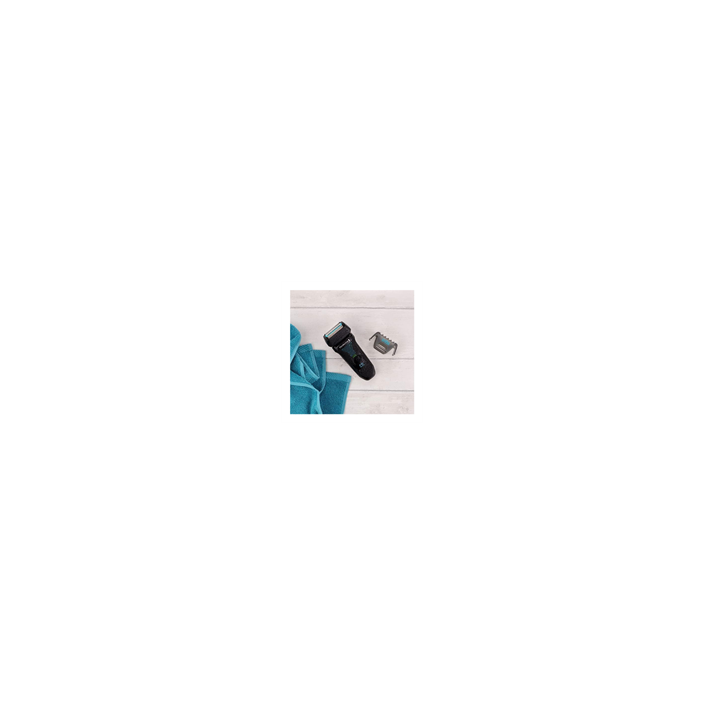 Remington F6 Style Series Aqua Electric Foil Shaver - Black