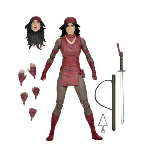 NECA NECA TMNT Comic The Last Ronin - Karai Ultimate 7" Action Figure
