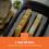 GEEPAS (Black) Geepas 2Slice Toaster 6Level Browning Control 650W 4