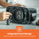 GEEPAS (Black) Geepas 2Slice Toaster 6Level Browning Control 650W 7
