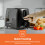 GEEPAS (Black) Geepas 2Slice Toaster 6Level Browning Control 650W 8