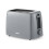GEEPAS (Grey) Geepas 2Slice Toaster 6Level Browning Control 650W 1