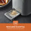 GEEPAS (Grey) Geepas 2Slice Toaster 6Level Browning Control 650W 4
