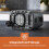 GEEPAS (Grey) Geepas 2Slice Toaster 6Level Browning Control 650W 7
