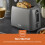 GEEPAS (Grey) Geepas 2Slice Toaster 6Level Browning Control 650W 8