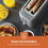 GEEPAS (Grey) Geepas 2Slice Toaster 6Level Browning Control 650W 9