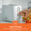 GEEPAS (White) Geepas 2Slice Toaster 6Level Browning Control 650W 8