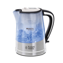 Russell Hobbs Brita Filter Purity Electric Cordless Kettle 3000W 1 L