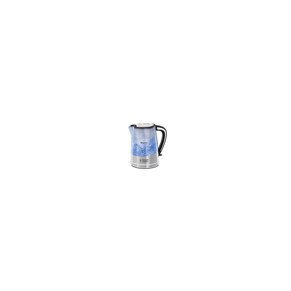 Russell Hobbs Brita Filter Purity Electric Cordless Kettle 3000W 1 L
