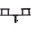 GYM MASTER Viking Press Simulator Multi Grip Landmine Handle Attachment for 2 Inch Olympic Bars 5