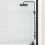 NES Home Nes Home Square Shower Mixer Handset & Riser Rail Kit Matte Black 4