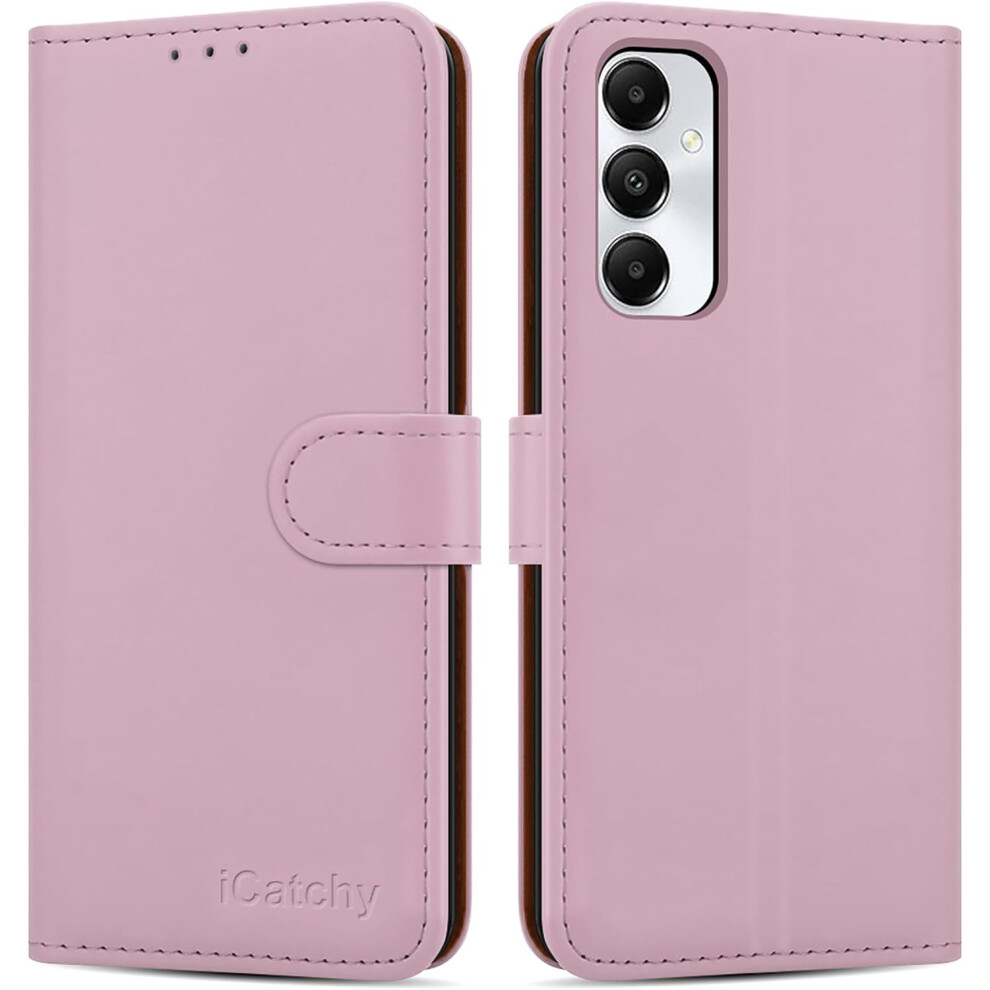 (Rose Gold) Samsung Galaxy A05S Case, RFID Blocking Phone Cover